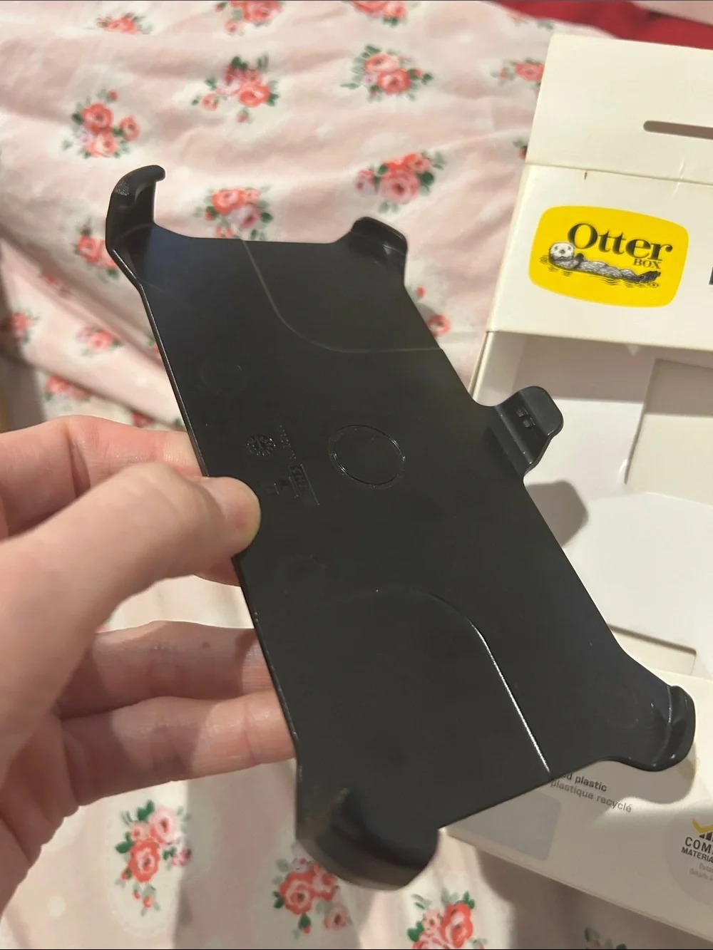 OtterBox Defender Pro iPhone 14 13 Black HOLSTER ONLY Belt Clip Kickstand